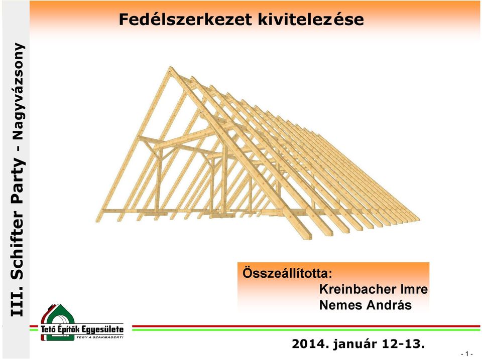 Összeállította: