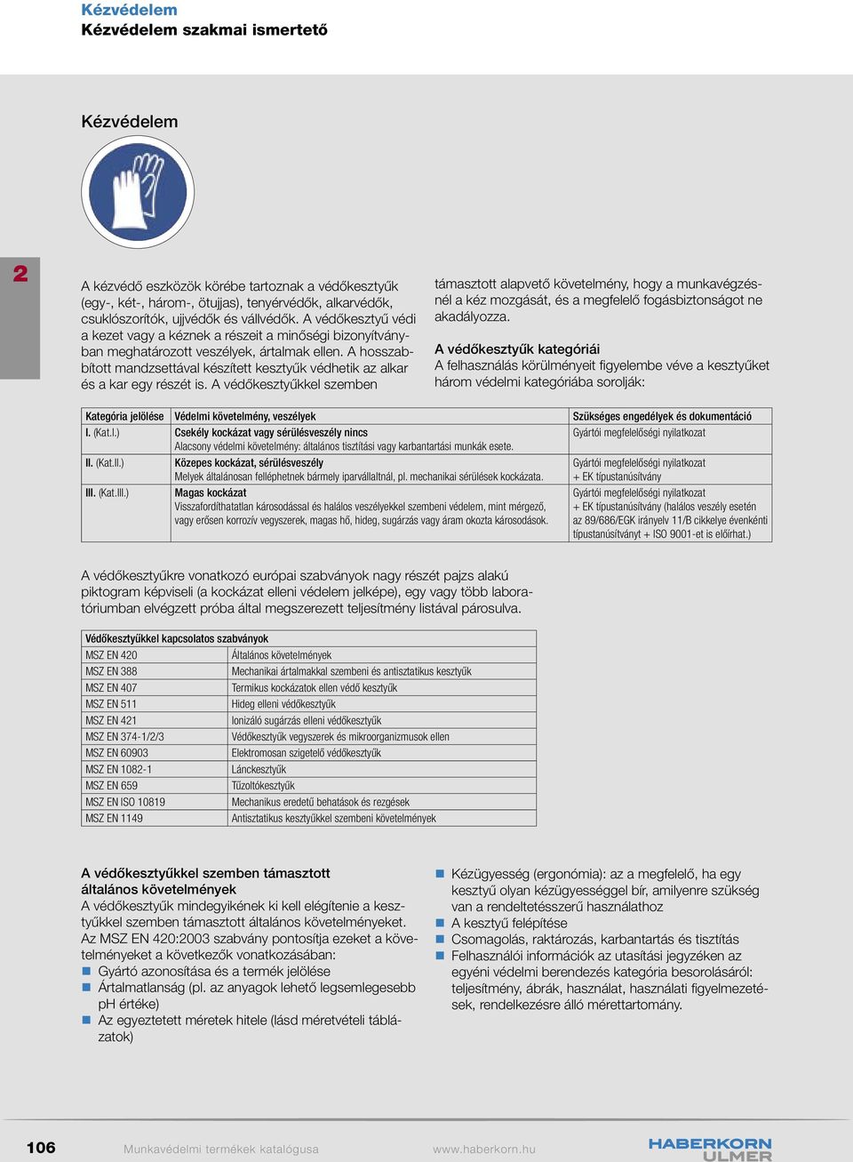 Kézvédelem. Munkavédelmi termékek katalógusa PDF Free Download