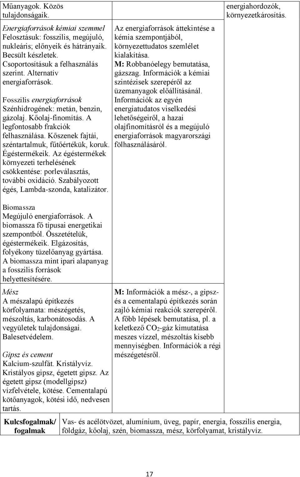 Kőszenek fajtái, széntartalmuk, fűtőértékük, koruk. Égéstermékeik. Az égéstermékek környezeti terhelésének csökkentése: porleválasztás, további oxidáció. Szabályozott égés, Lambda-szonda, katalizátor.
