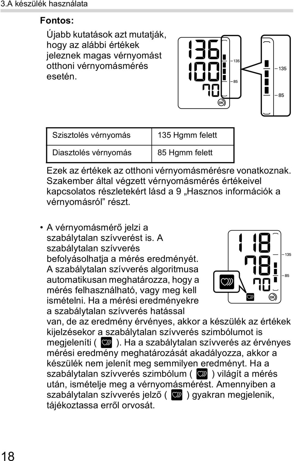omron vérnyomásmérő használata