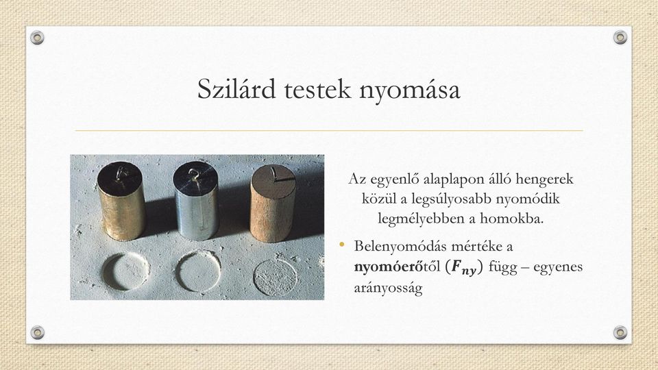 Folyadékok és gázok mechanikája. Fizika 9. osztály 2013/2014. tanév - PDF  Ingyenes letöltés