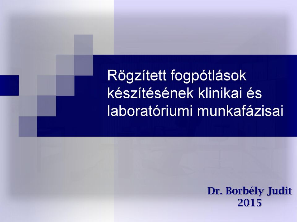 és laboratóriumi