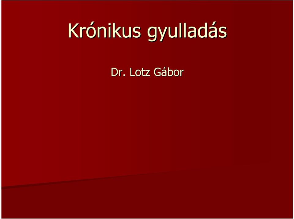 Dr. Lotz