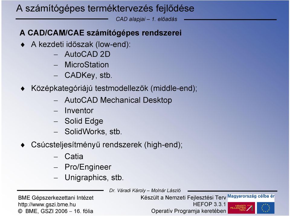 Középkategóriájú testmodellezők (middle-end); AutoCAD Mechanical Desktop Inventor Solid