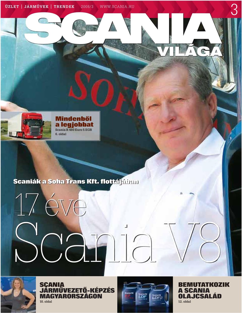 oldal Scaniák a Soha Trans Kft.