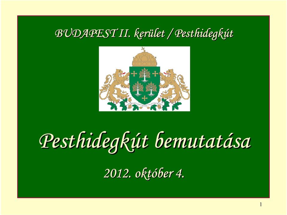 Pesthidegkút