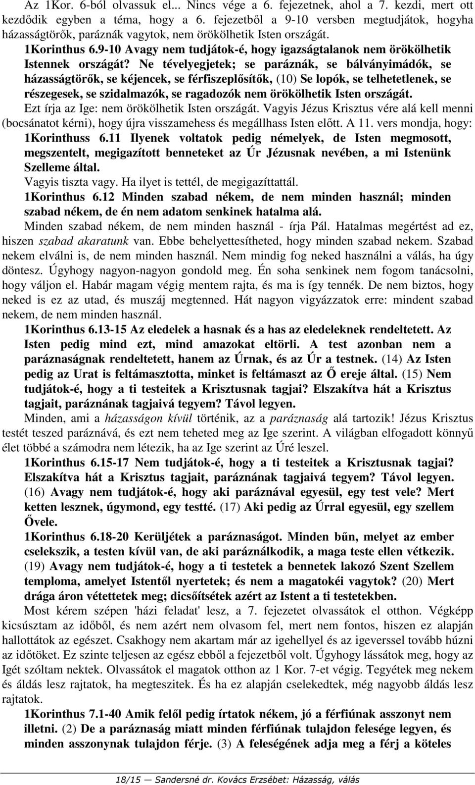 mit mond Isten a keresztény randevúkról