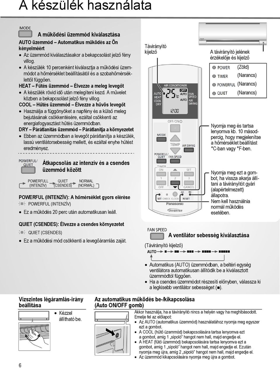 Kezelési útmutató Otthoni légkondicionáló - PDF Free Download