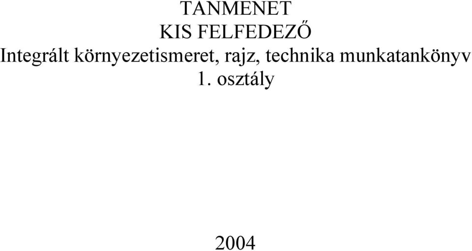 környezetismeret, rajz,