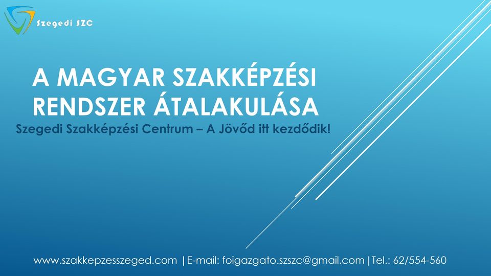 Szegedi Szakképzési