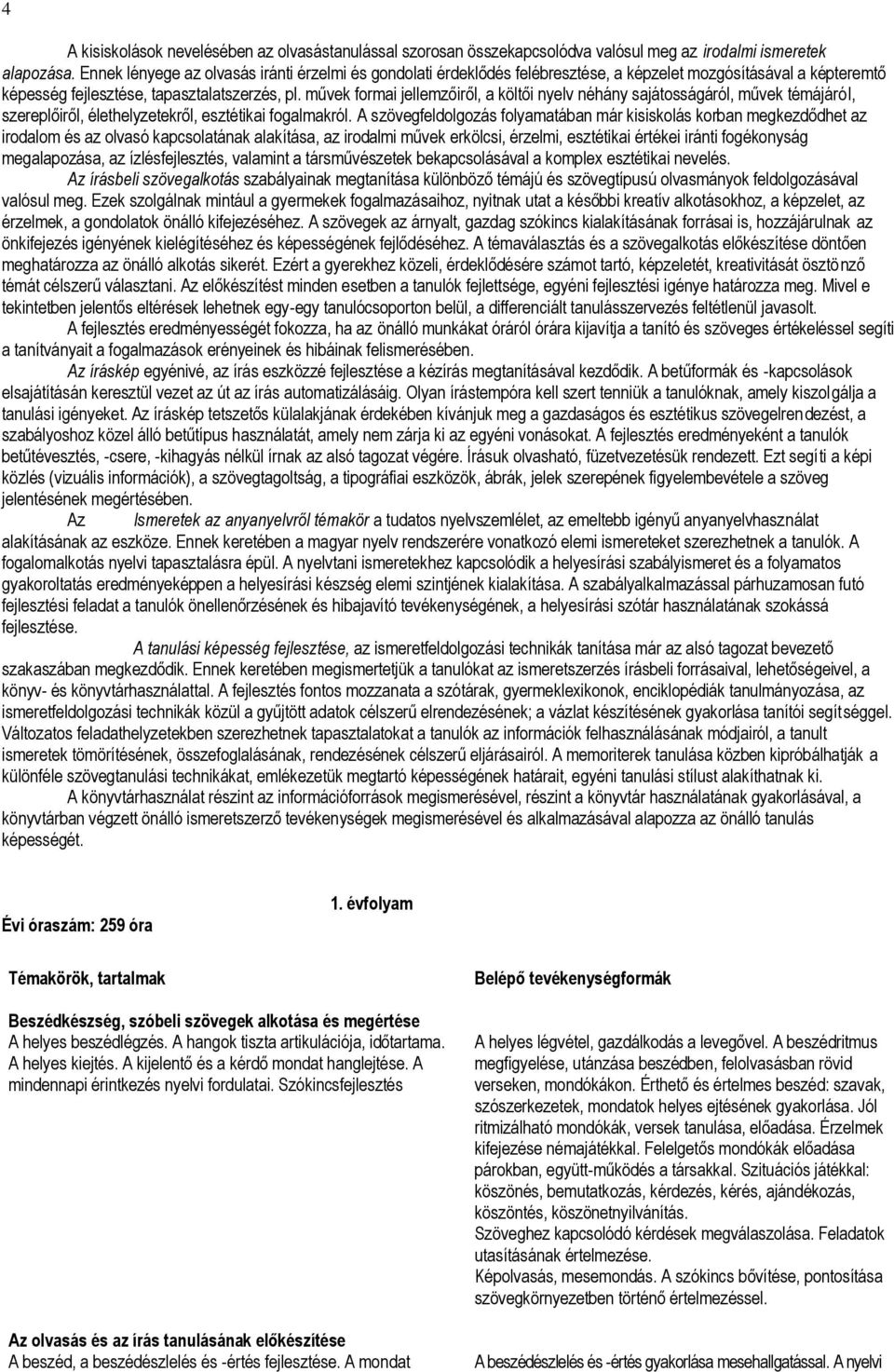 művek formai jellemzőiről, a költői nyelv néhány sajátosságáról, művek témájáról, szereplőiről, élethelyzetekről, esztétikai fogalmakról.