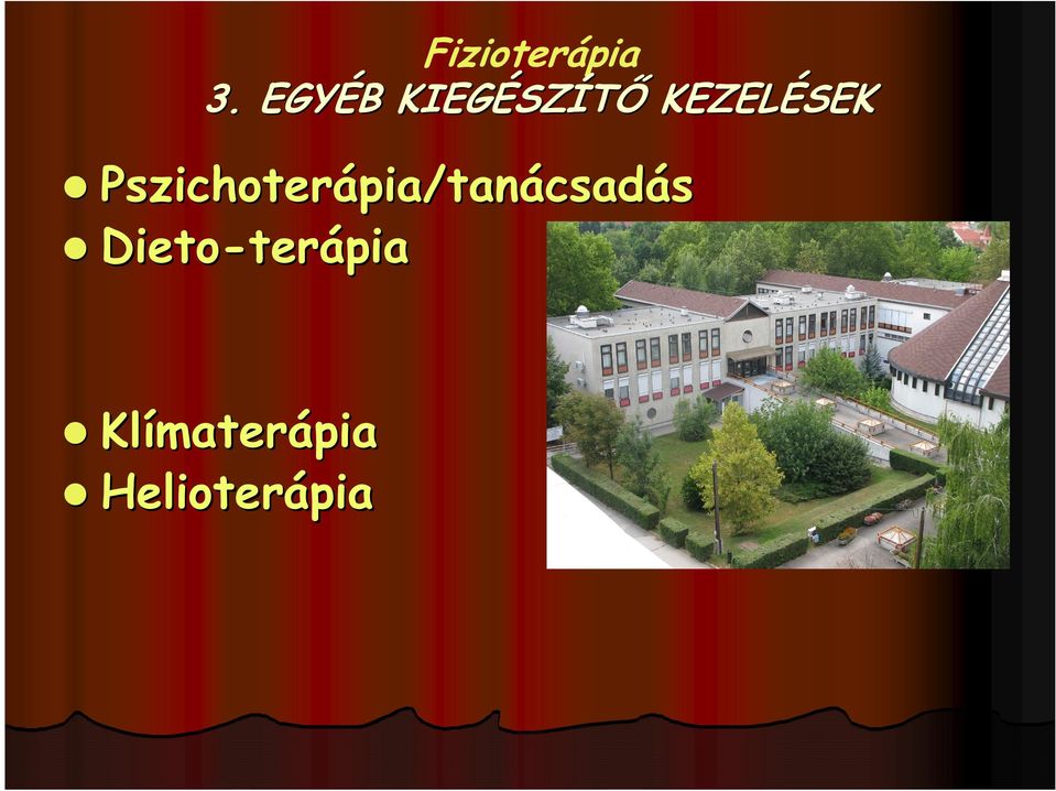 Pszichoterápia/tan