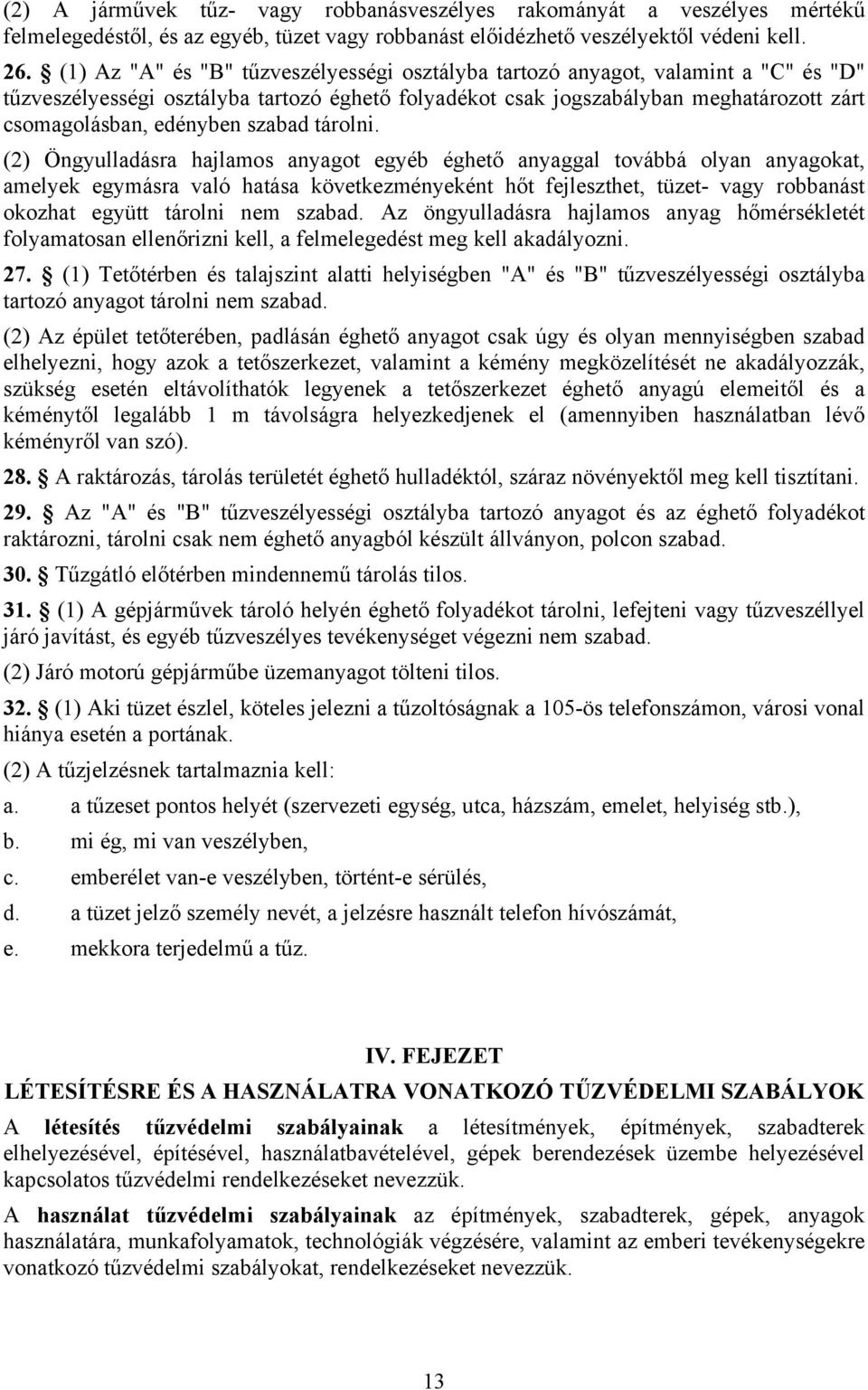szabad tárolni.