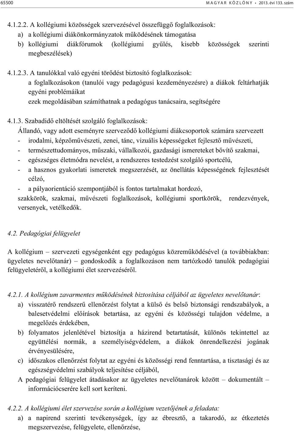 megbeszélések) 4.1.2.3.
