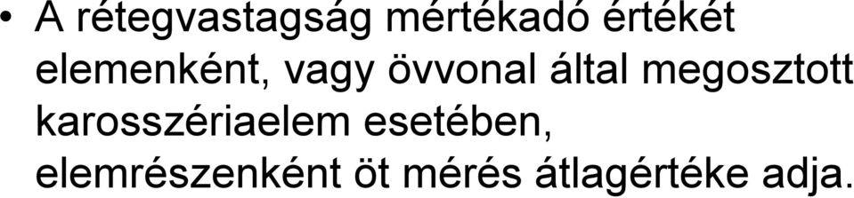 megosztott karosszériaelem
