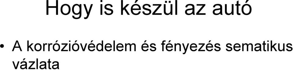 korrózióvédelem