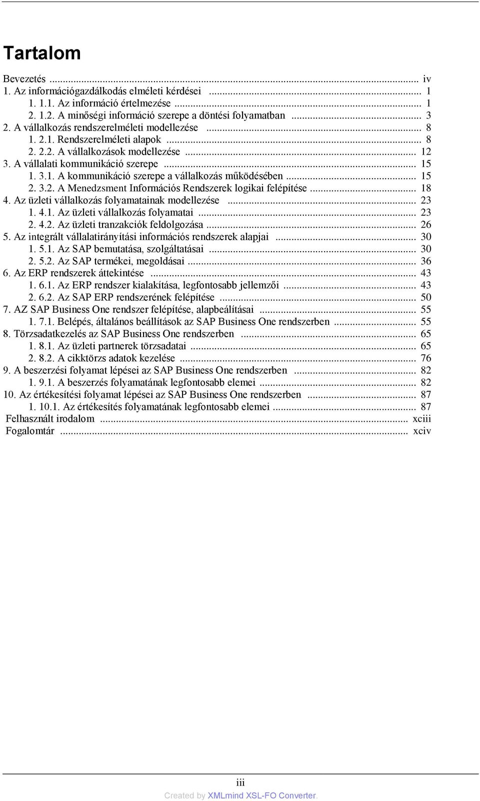 Integrált vállalatirányítási rendszerek Dr. Kovács, Imre - PDF Ingyenes  letöltés
