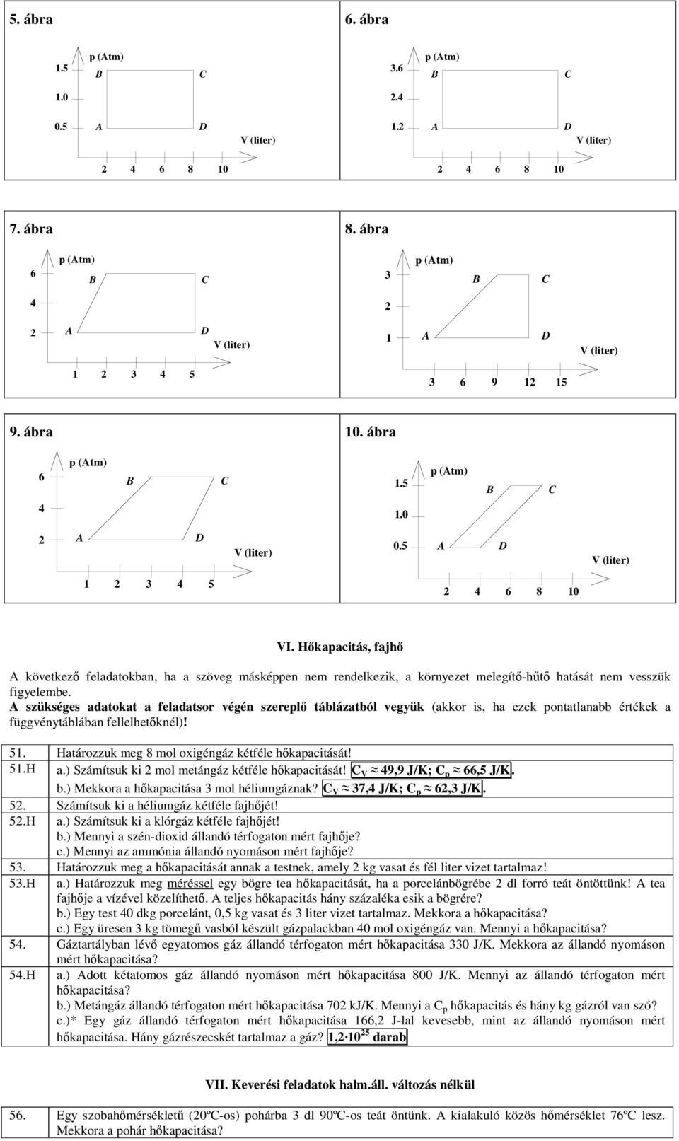 Hőtan. feladatgyűjtemény. Fizika 10. osztály Tankönyvi kiegészítő POKG PDF  Free Download