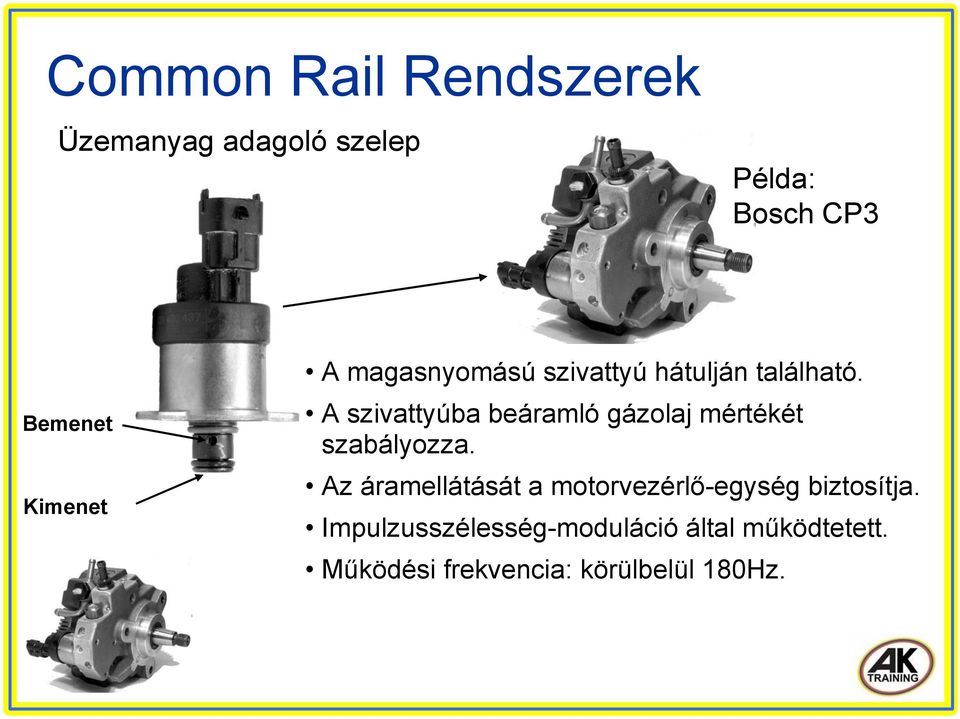 Üdvözlöm. a technikai áttekintőnkben a. Common Rail Rendszerekről - PDF  Free Download