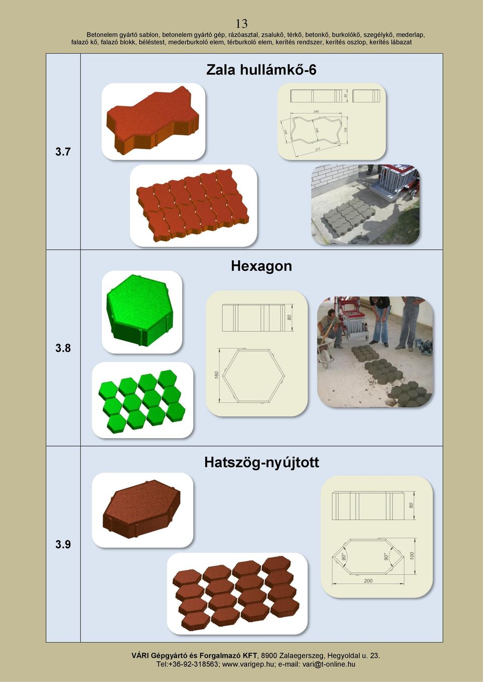 7 Hexagon 3.