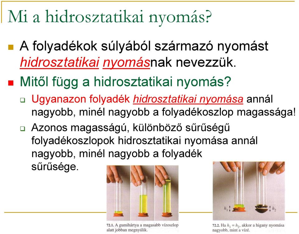 A nyomás. IV. fejezet Összefoglalás - PDF Ingyenes letöltés