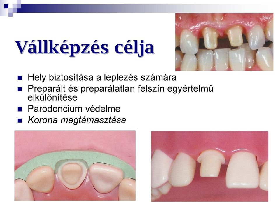 preparálatlan felszín egyértelmű