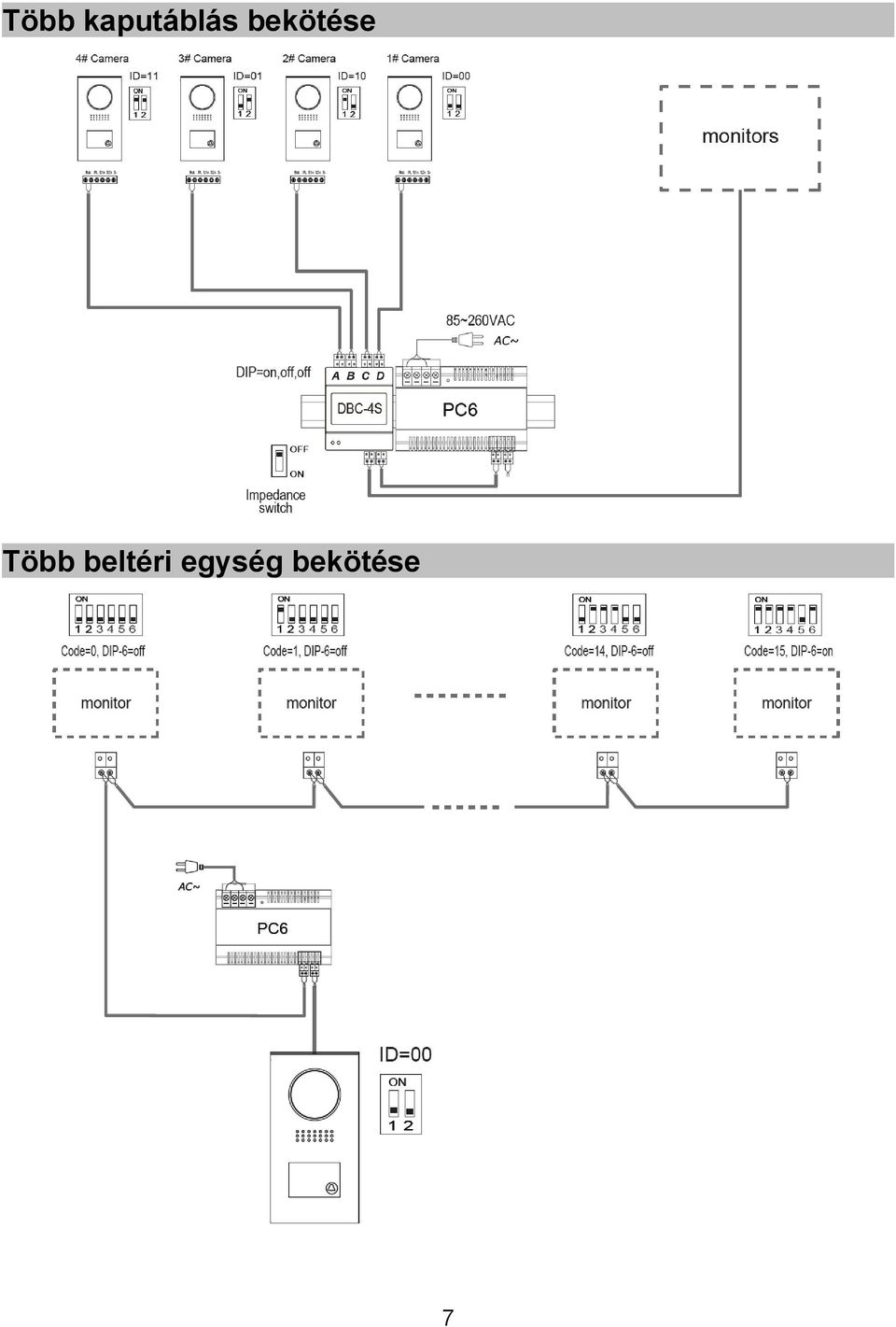 2-VEZETÉKES KAPUTELEFON RENDSZER Kültéri egység. Felhasználói és telepítői  kézikönyv VDT594. VDT594 v1.1.pdf - PDF Ingyenes letöltés