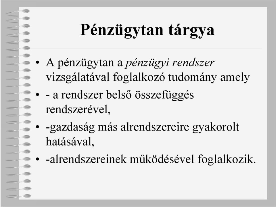 belső összefüggés rendszerével, -gazdaság más