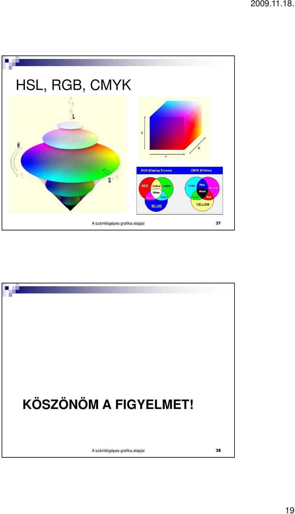 A számítógépes grafika alapjai - PDF Ingyenes letöltés
