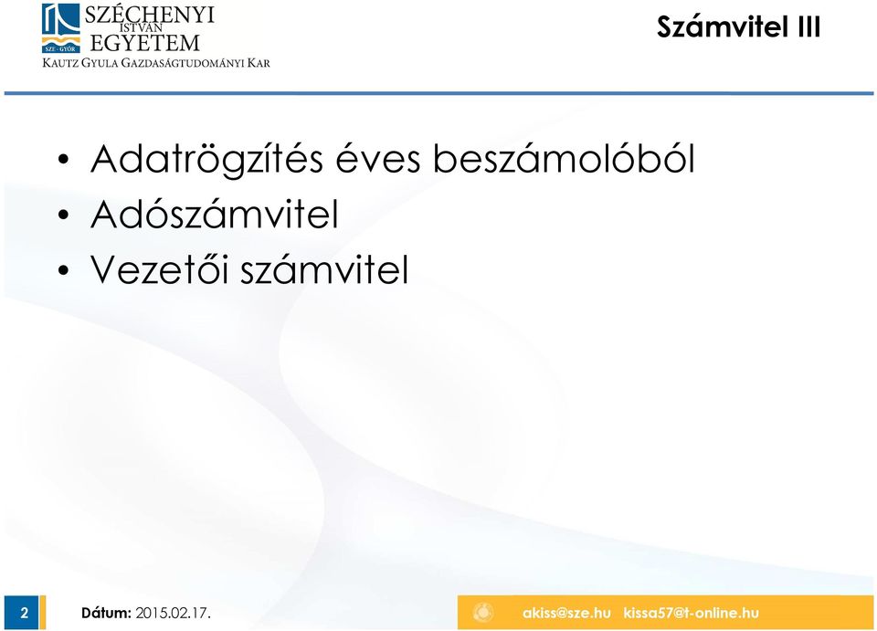 beszámolóból