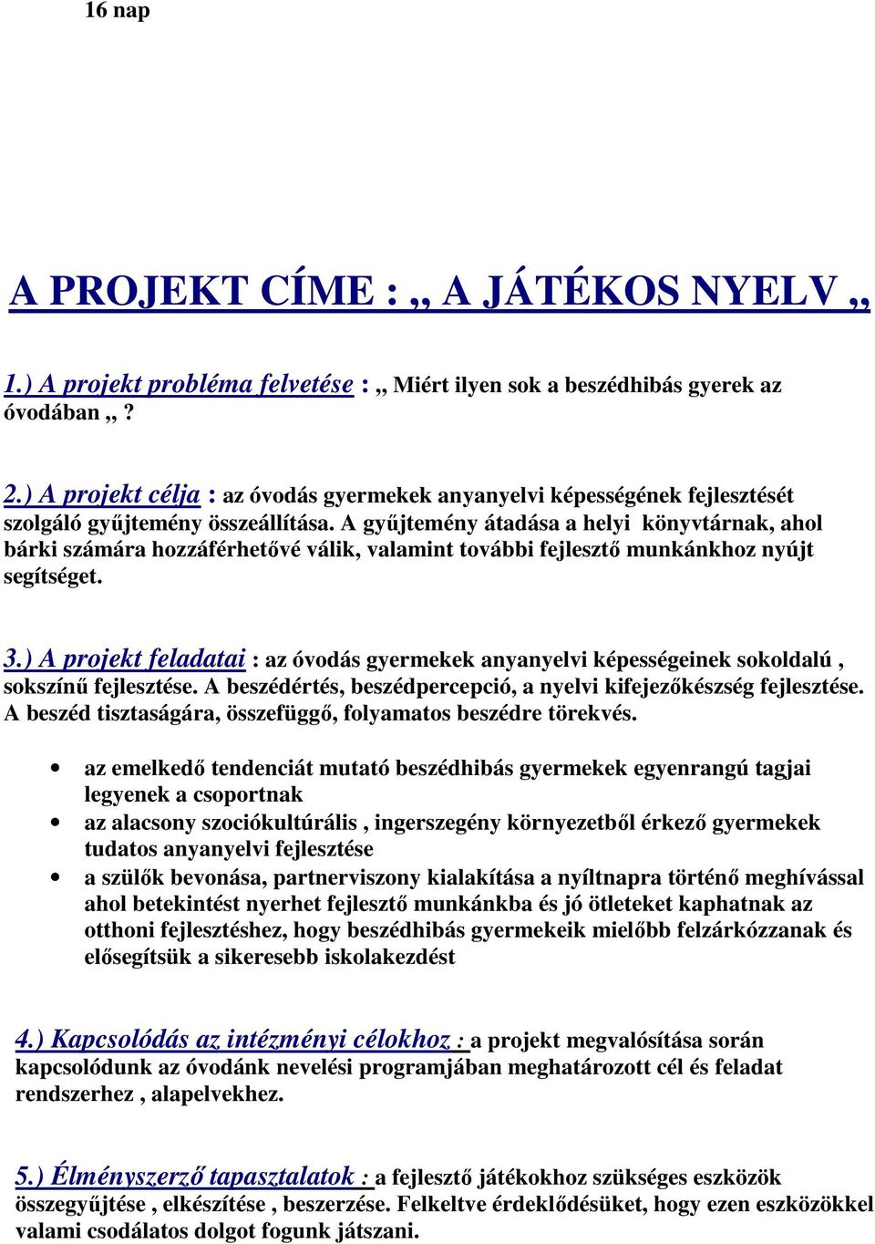 Címe: A játékos nyelv - PDF Free Download