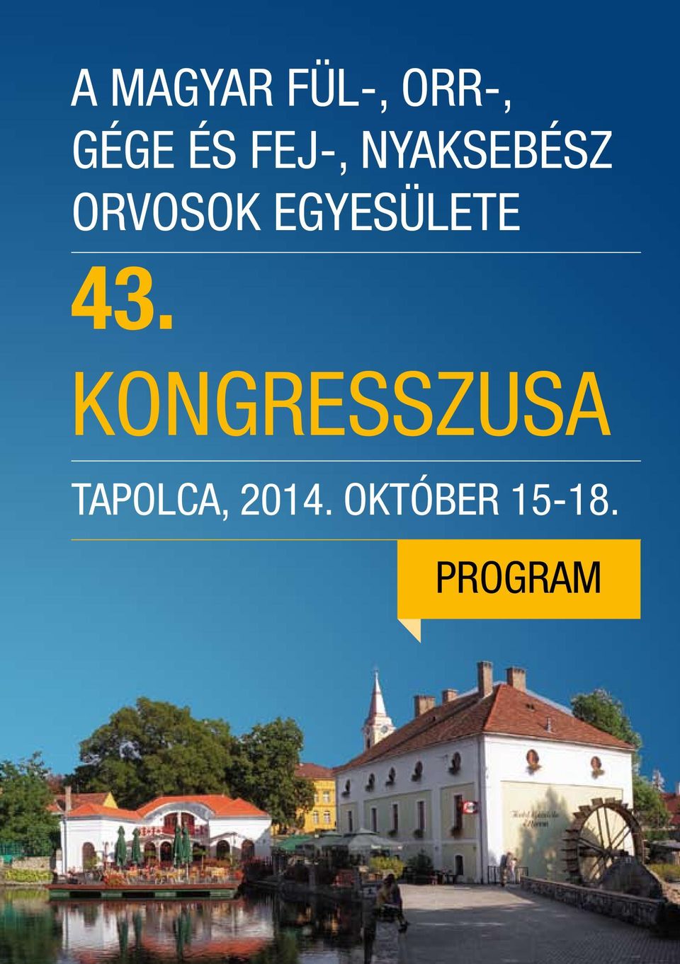 OKTÓBER 5-8.