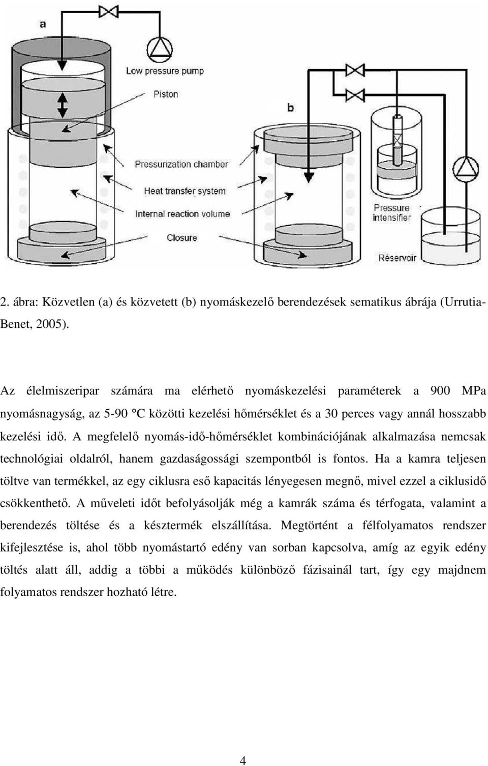 A megfelelı nyomás-idı-hımérséklet kombinációjának alkalmazása nemcsak technológiai oldalról, hanem gazdaságossági szempontból is fontos.