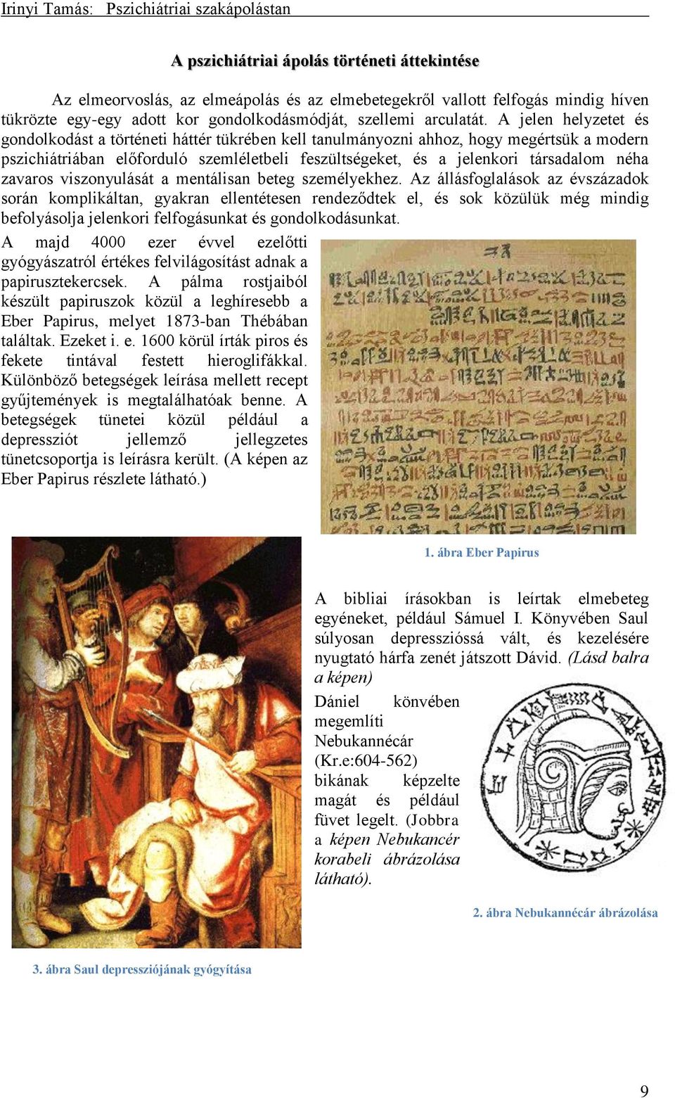 zavaros viszonyulását a mentálisan beteg személyekhez.