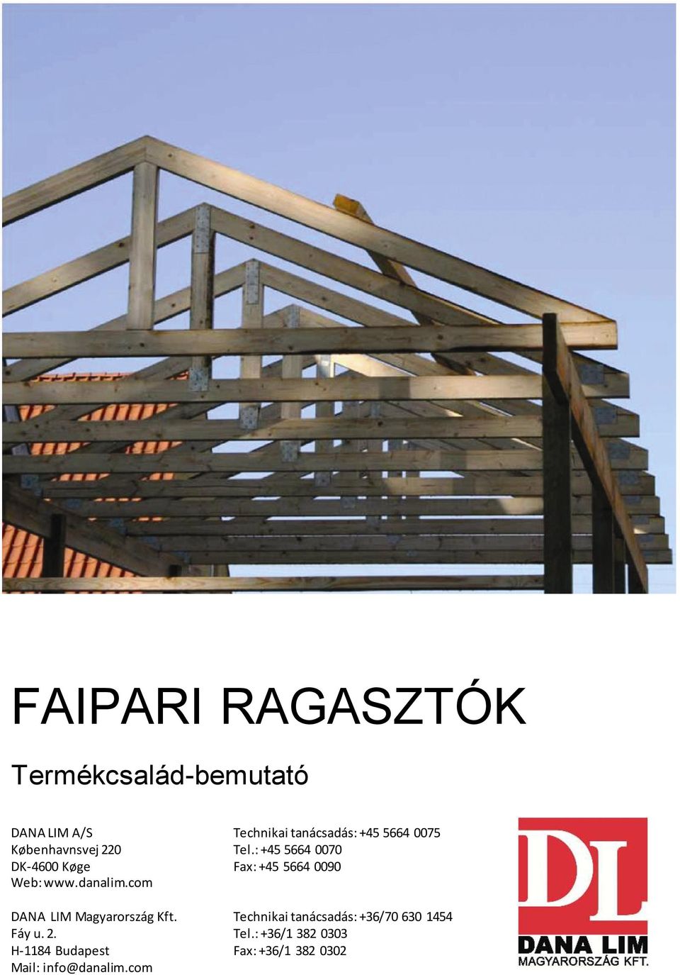 FAIPARI RAGASZTÓK. Termékcsalád-bemutató - PDF Free Download