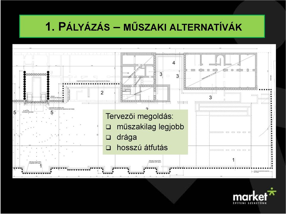 megoldás: műszakilag