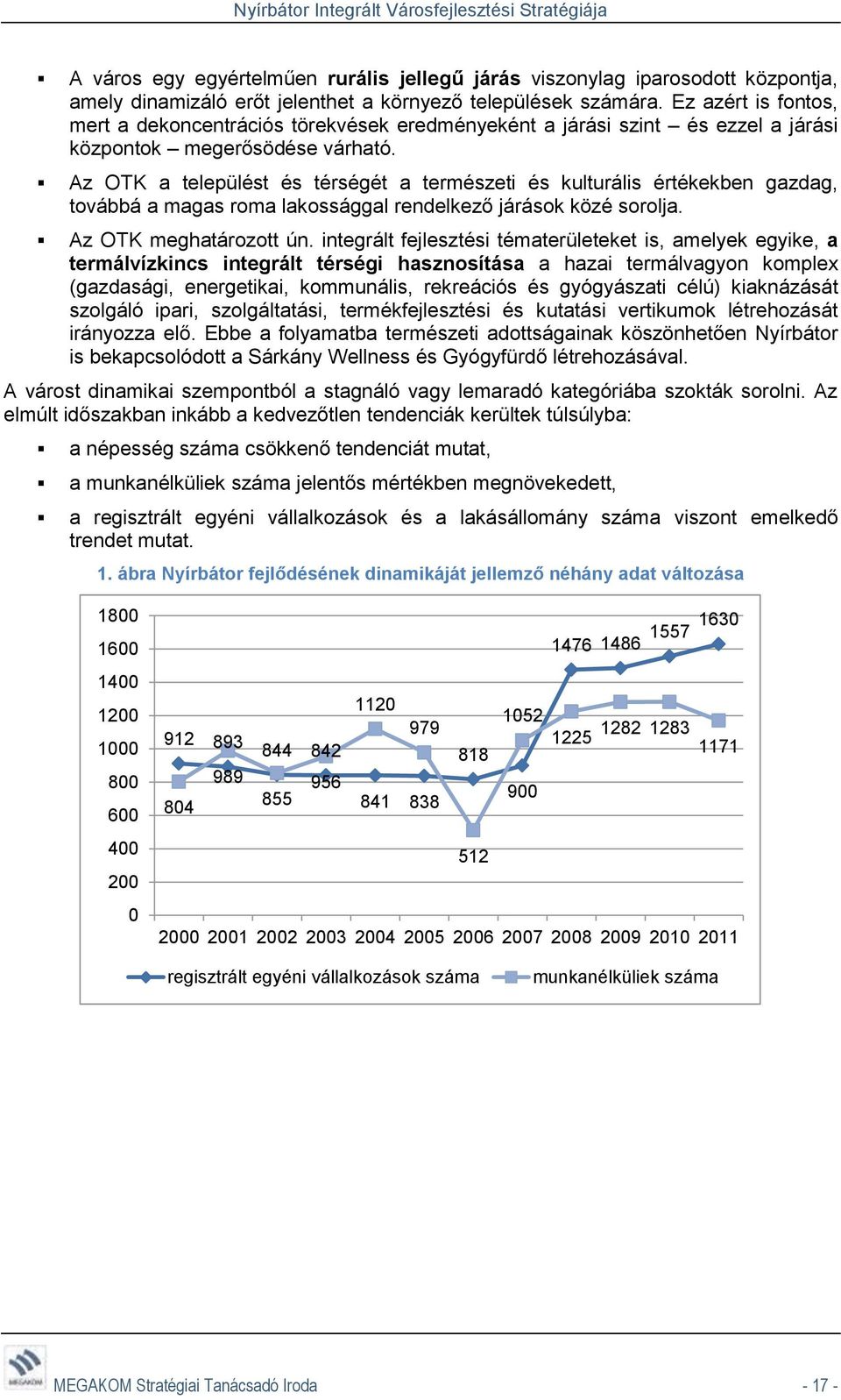 Az OTK a települést és térségét a természeti és kulturális értékekben gazdag, továbbá a magas roma lakossággal rendelkező járások közé sorolja. Az OTK meghatározott ún.
