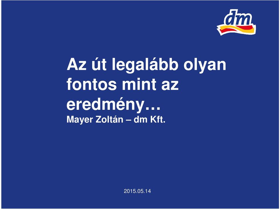 az eredmény Mayer