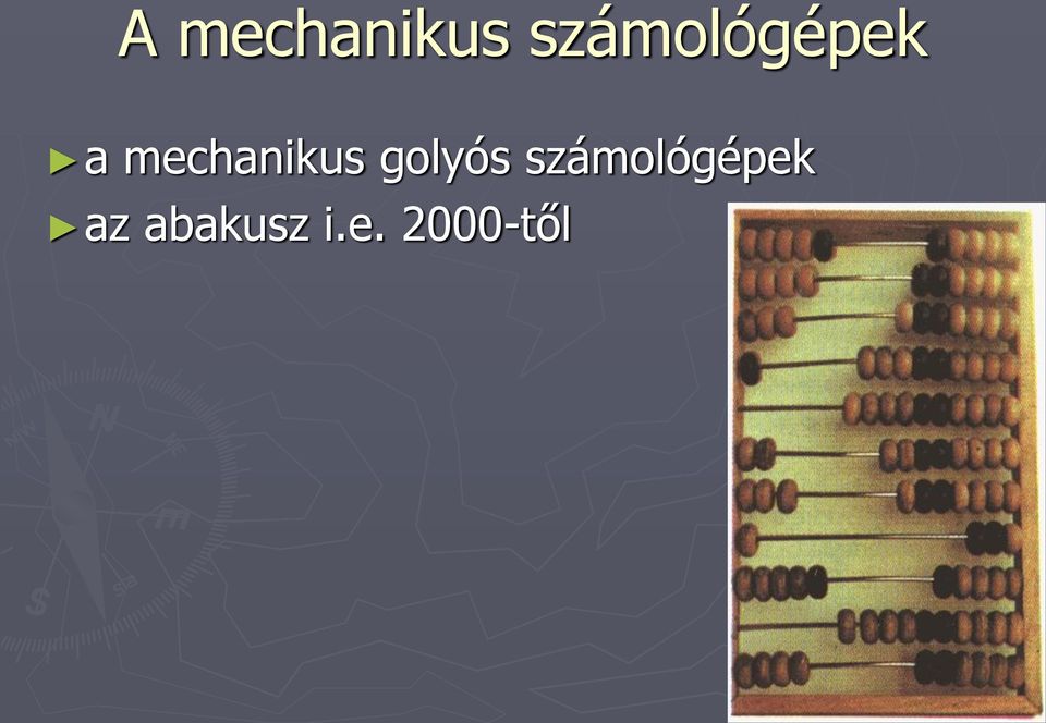 mechanikus golyós z