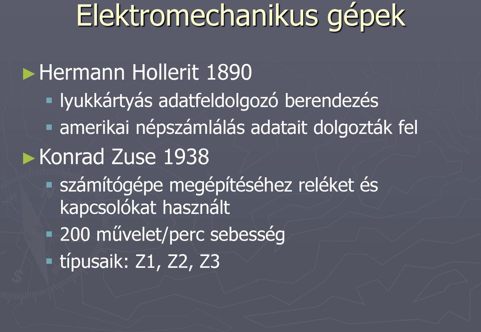 dolgozták fel Konrad Zuse 1938 számítógépe megépítéséhez