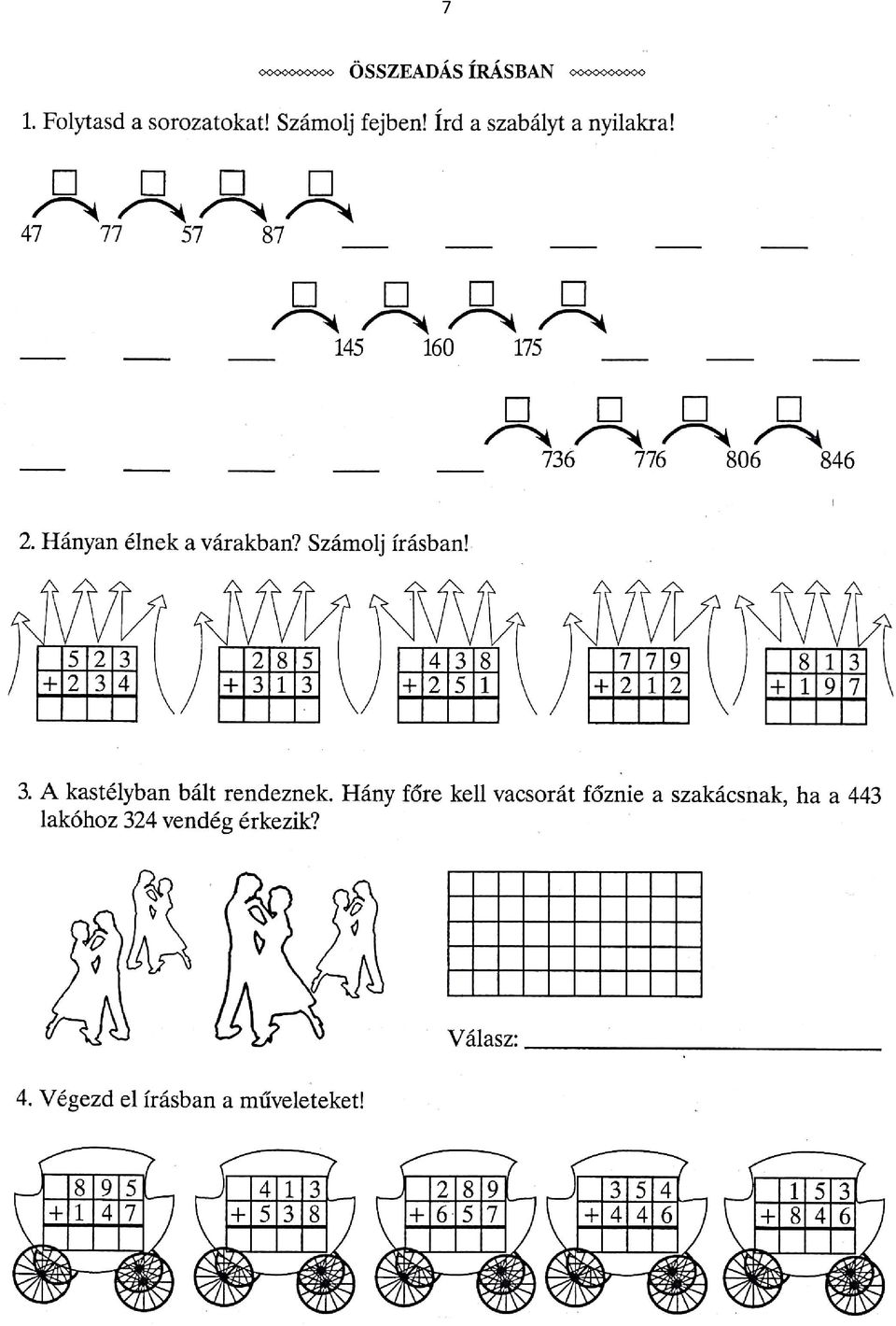 1. Matematika jellegű feladatok 3-4. osztályosoknak - PDF Free Download