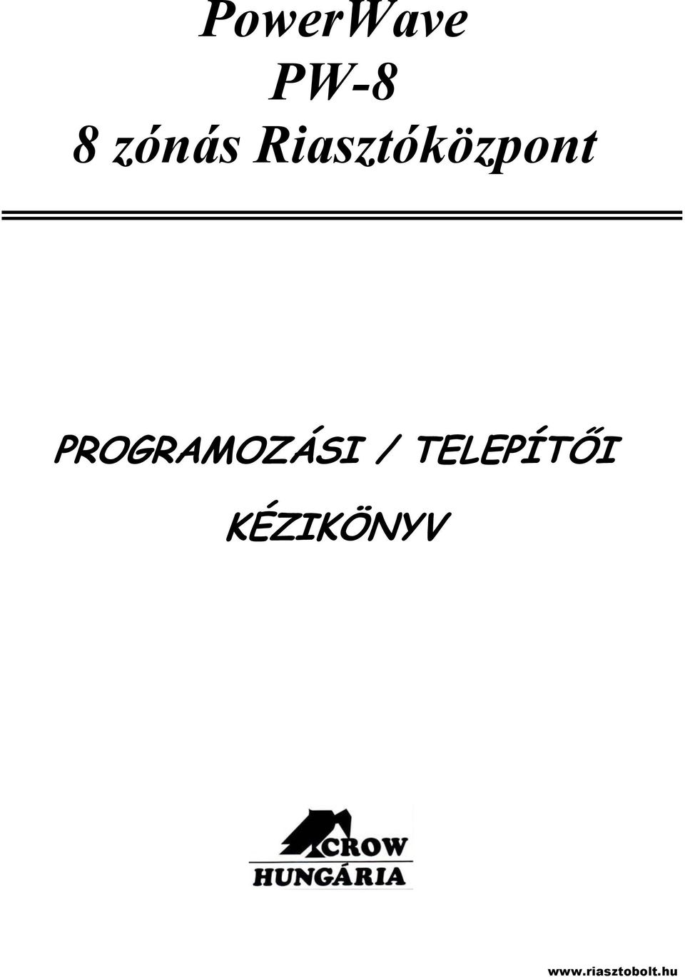 Riasztóközpont