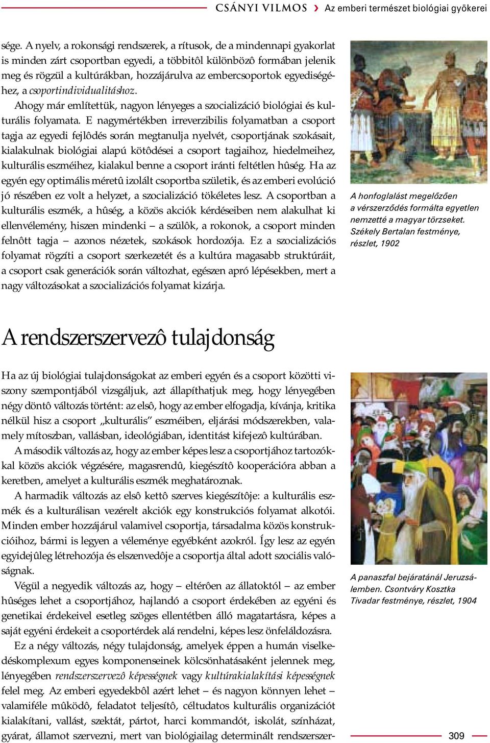 embercsoportok egyediségéhez, a csoportindividualitáshoz. Ahogy már említettük, nagyon lényeges a szocializáció biológiai és kulturális folyamata.