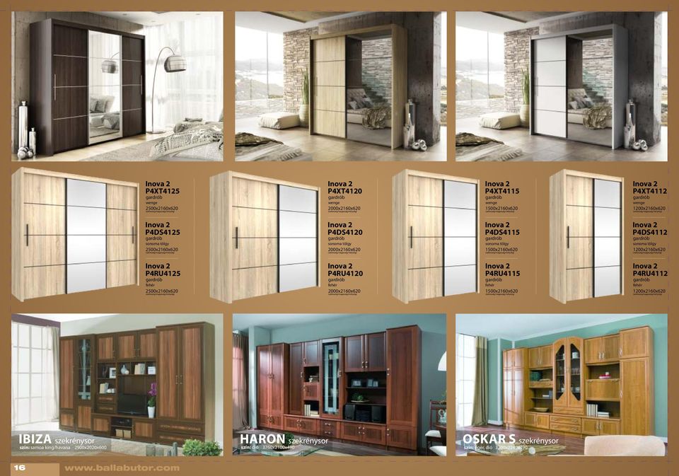 1200x2160x620 P4RU4125 fehér 2500x2160x620 P4RU4120 fehér 2000x2160x620 P4RU4115 fehér 1500x2160x620 P4RU4112 fehér