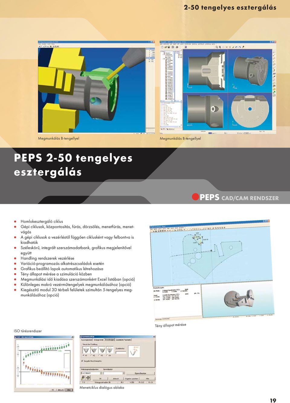 PEPS CAD/CAM RENDSZER. magyar - PDF Ingyenes letöltés