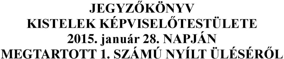 január 28.