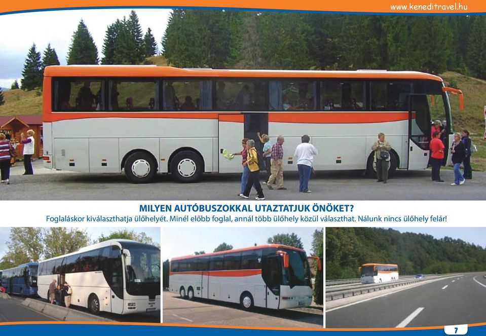 Minél előbb foglal, annál több ülőhely