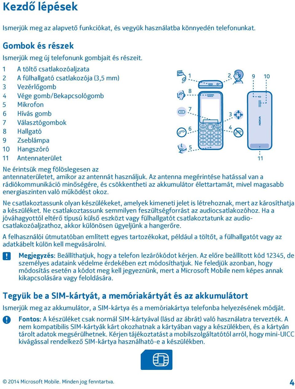 Felhasználói kézikönyv Nokia 130 Dual SIM - PDF Free Download