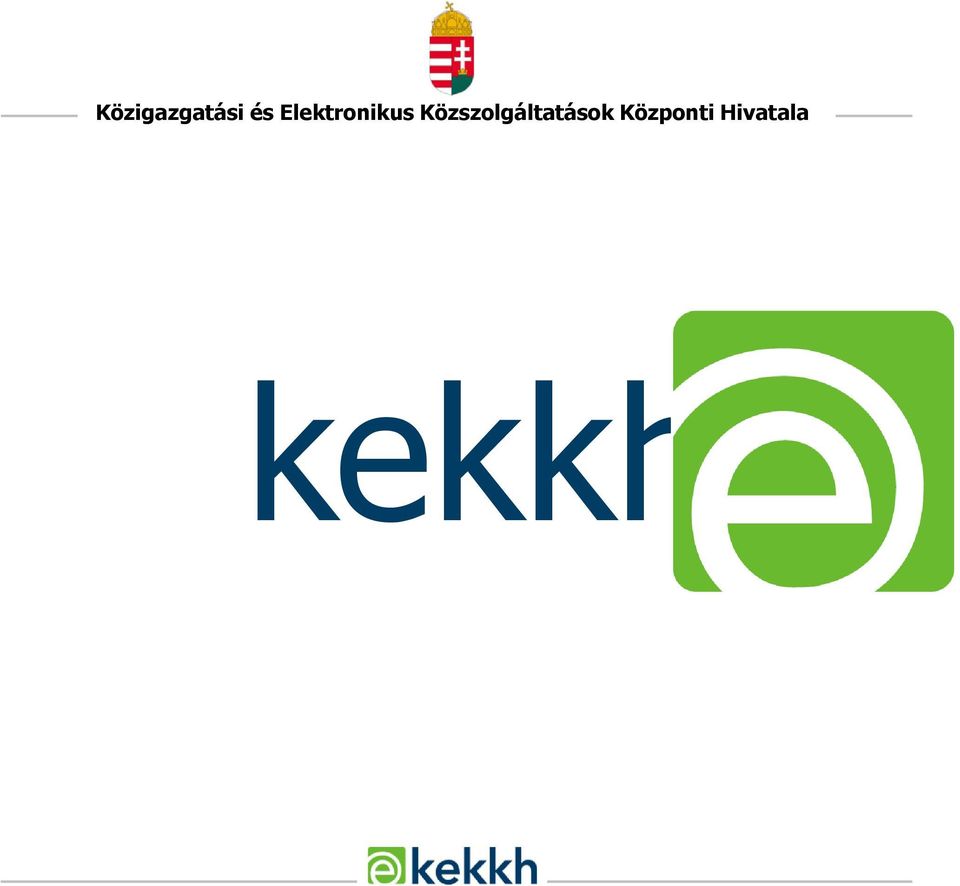 Közszolgáltatások