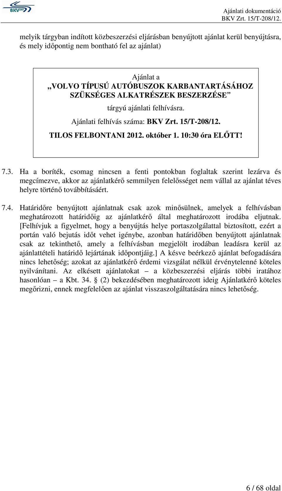 óra ELİTT! 7.3.